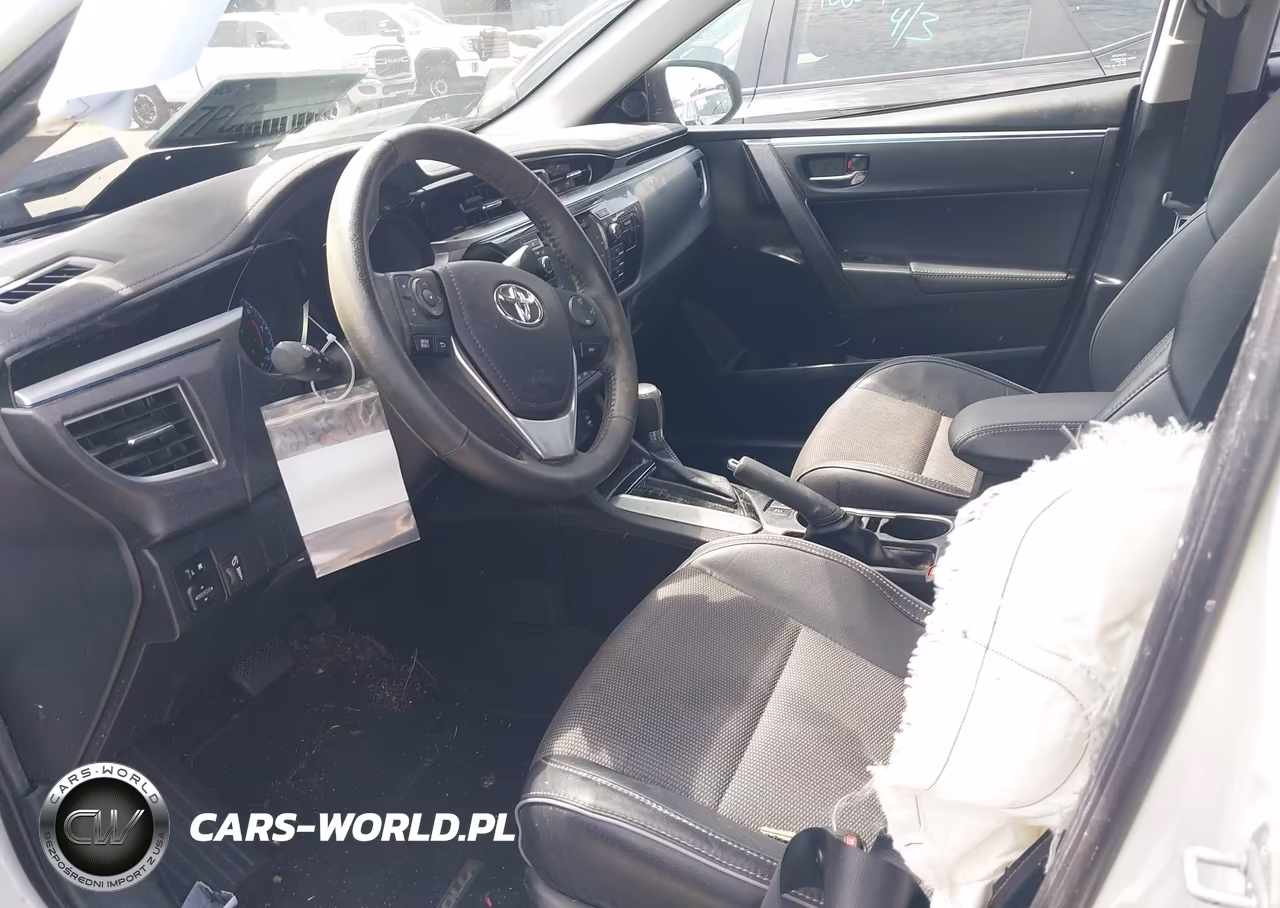 2016 Toyota Corolla S Plus VIN:5YFBURHEXGP388713 - 18