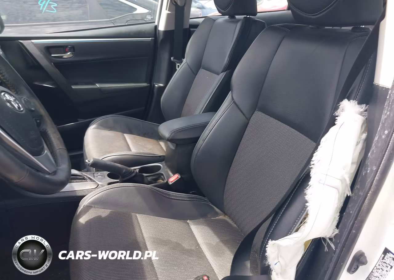 2016 Toyota Corolla S Plus VIN:5YFBURHEXGP388713 - 19