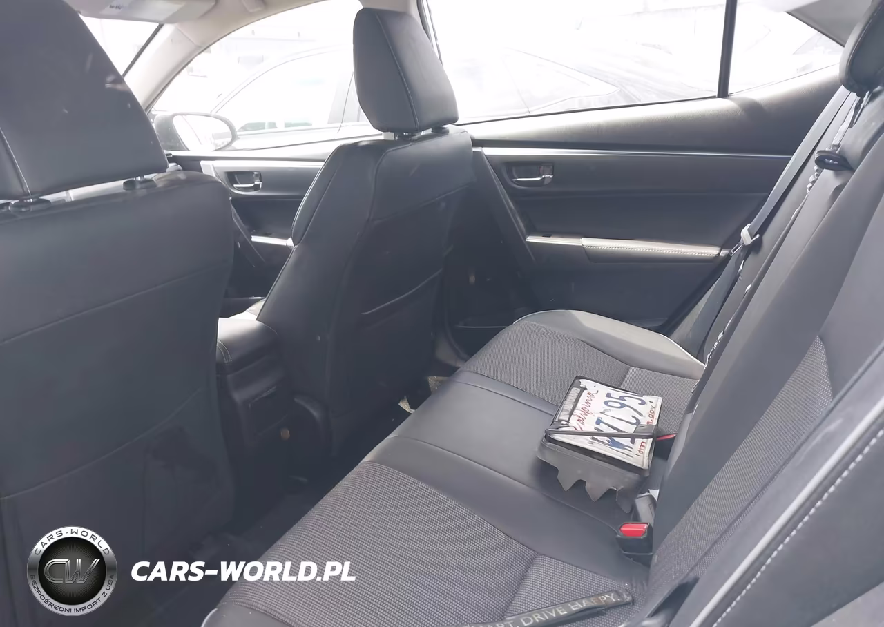 2016 Toyota Corolla S Plus VIN:5YFBURHEXGP388713 - 21