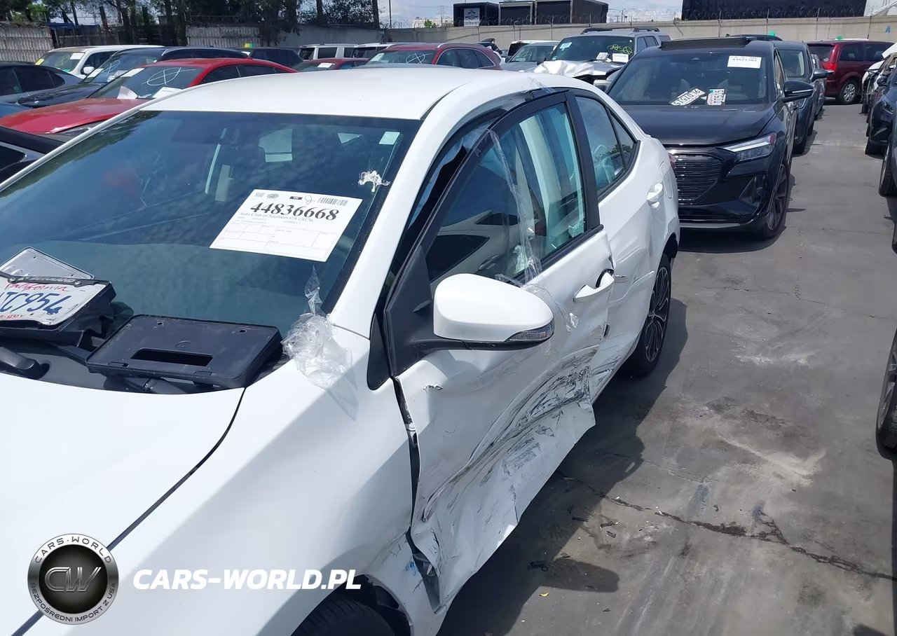 2016 Toyota Corolla S Plus VIN:5YFBURHEXGP388713 - 22