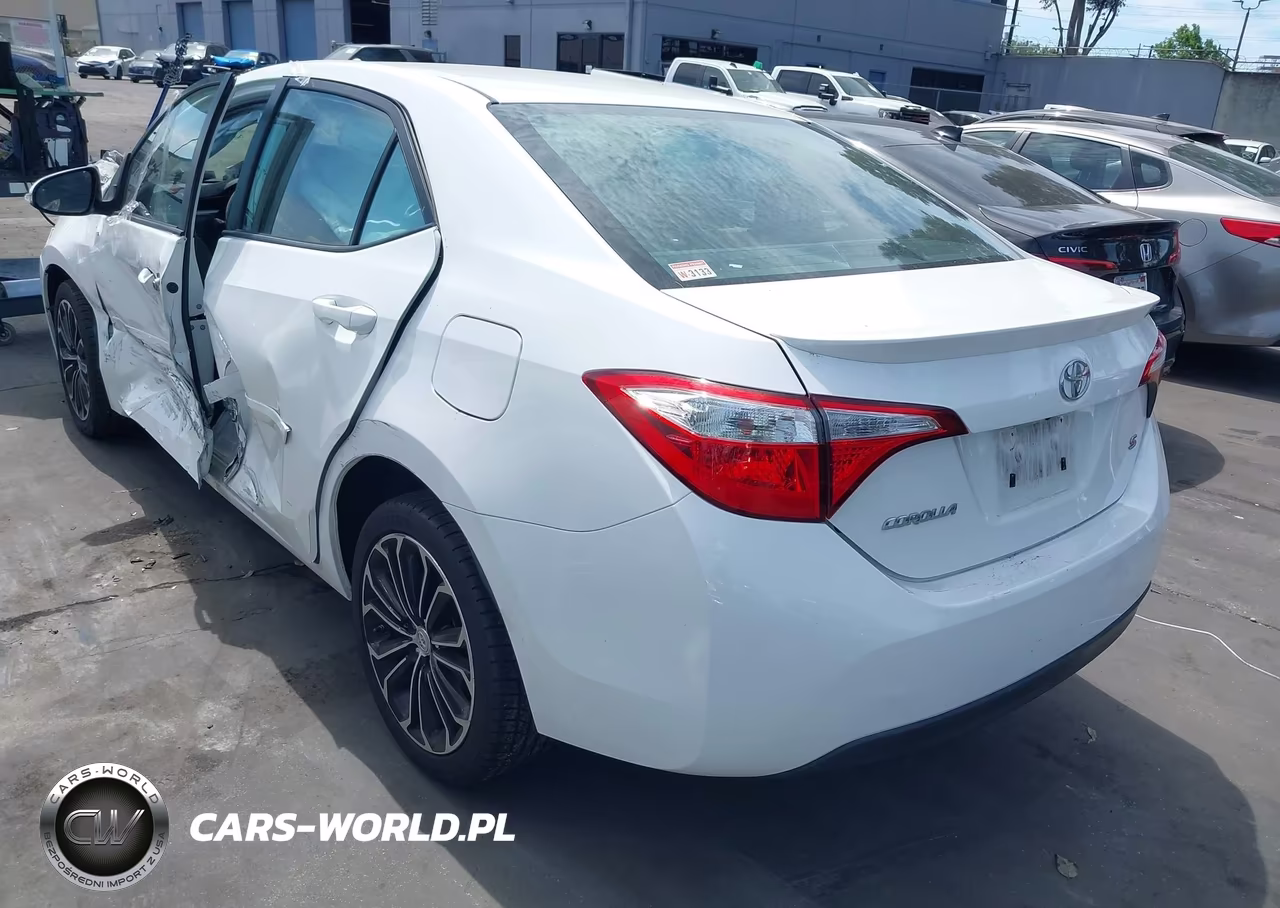 2016 Toyota Corolla S Plus VIN:5YFBURHEXGP388713 - 3