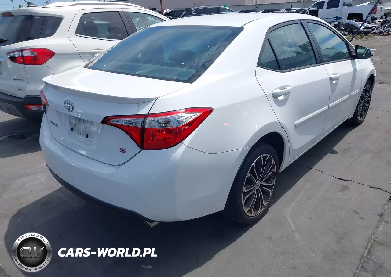 2016 Toyota Corolla S Plus VIN:5YFBURHEXGP388713 - 4