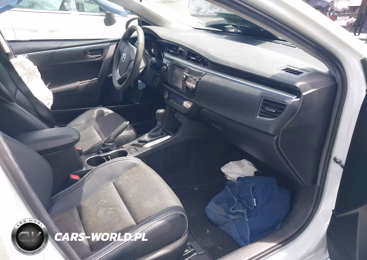 2016 Toyota Corolla S Plus VIN:5YFBURHEXGP388713 - 5