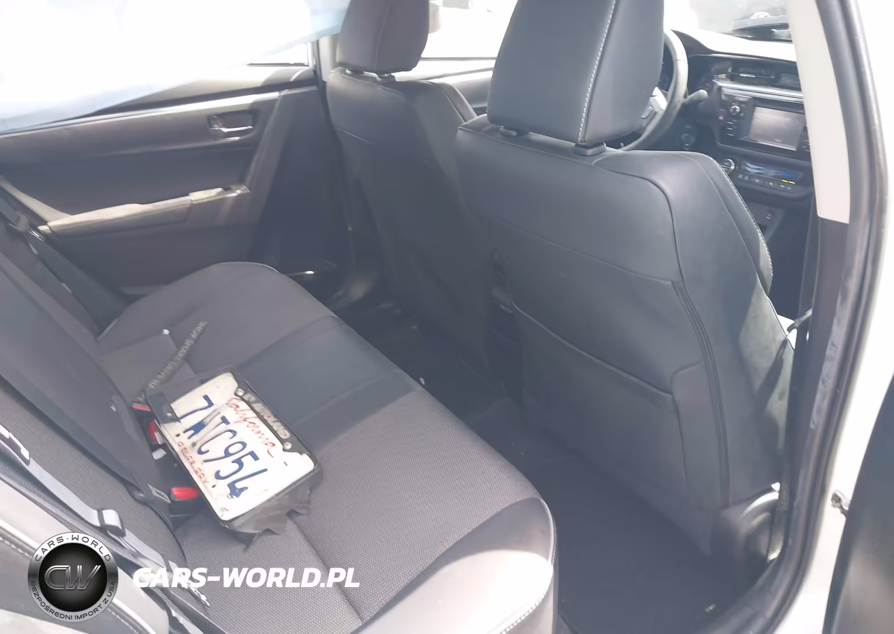 2016 Toyota Corolla S Plus VIN:5YFBURHEXGP388713 - 8