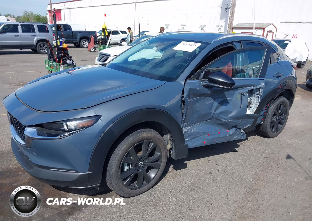 2023 Mazda Cx-30 2.5 S Carbon Edition VIN:3MVDMBCM3PM546958 - 2