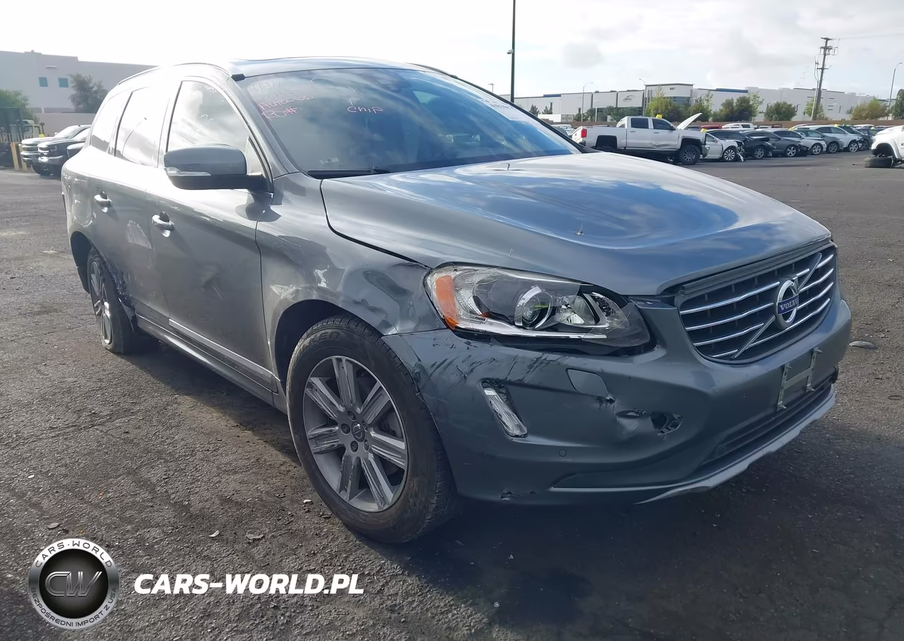 2017 Volvo Xc60 T5 Inscription
