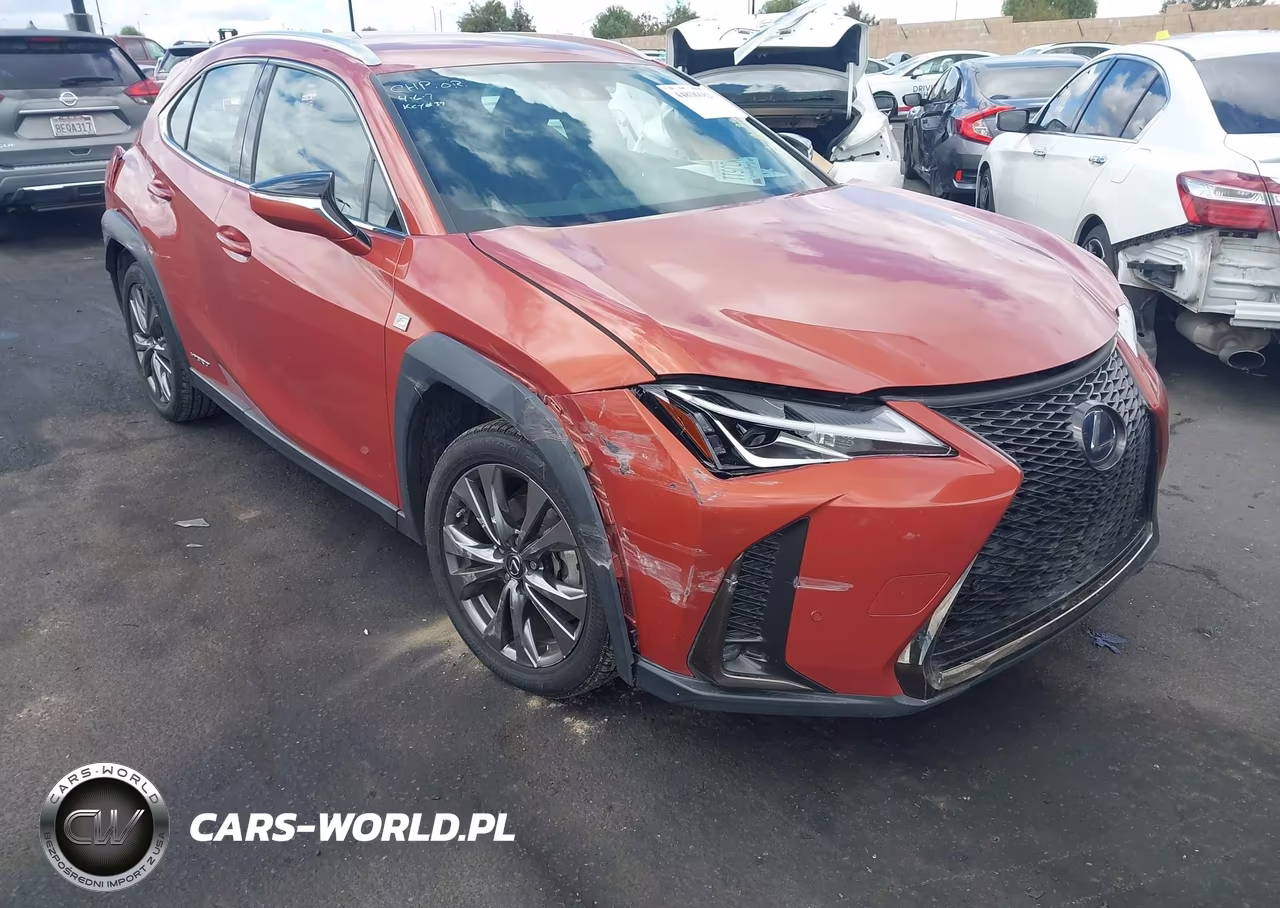 2021 Lexus Ux 250H F Sport – zdjęcie 1 z 16