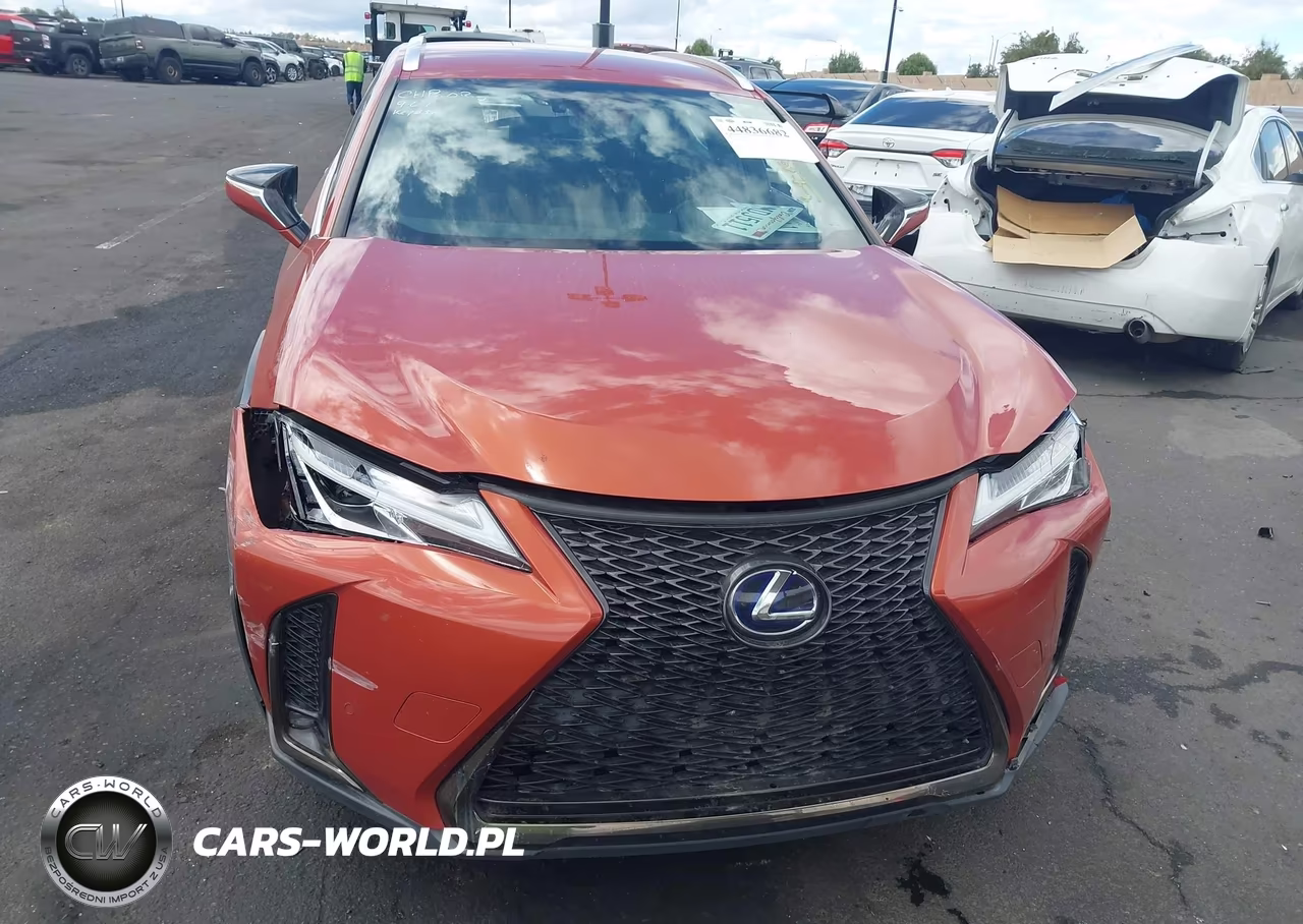 2021 Lexus Ux 250H F Sport VIN:JTHE9JBH9M2043572 - 12
