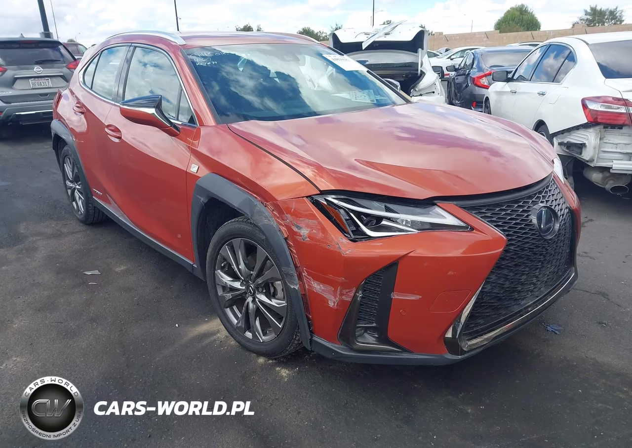 2021 Lexus Ux 250H F Sport VIN:JTHE9JBH9M2043572 - 13