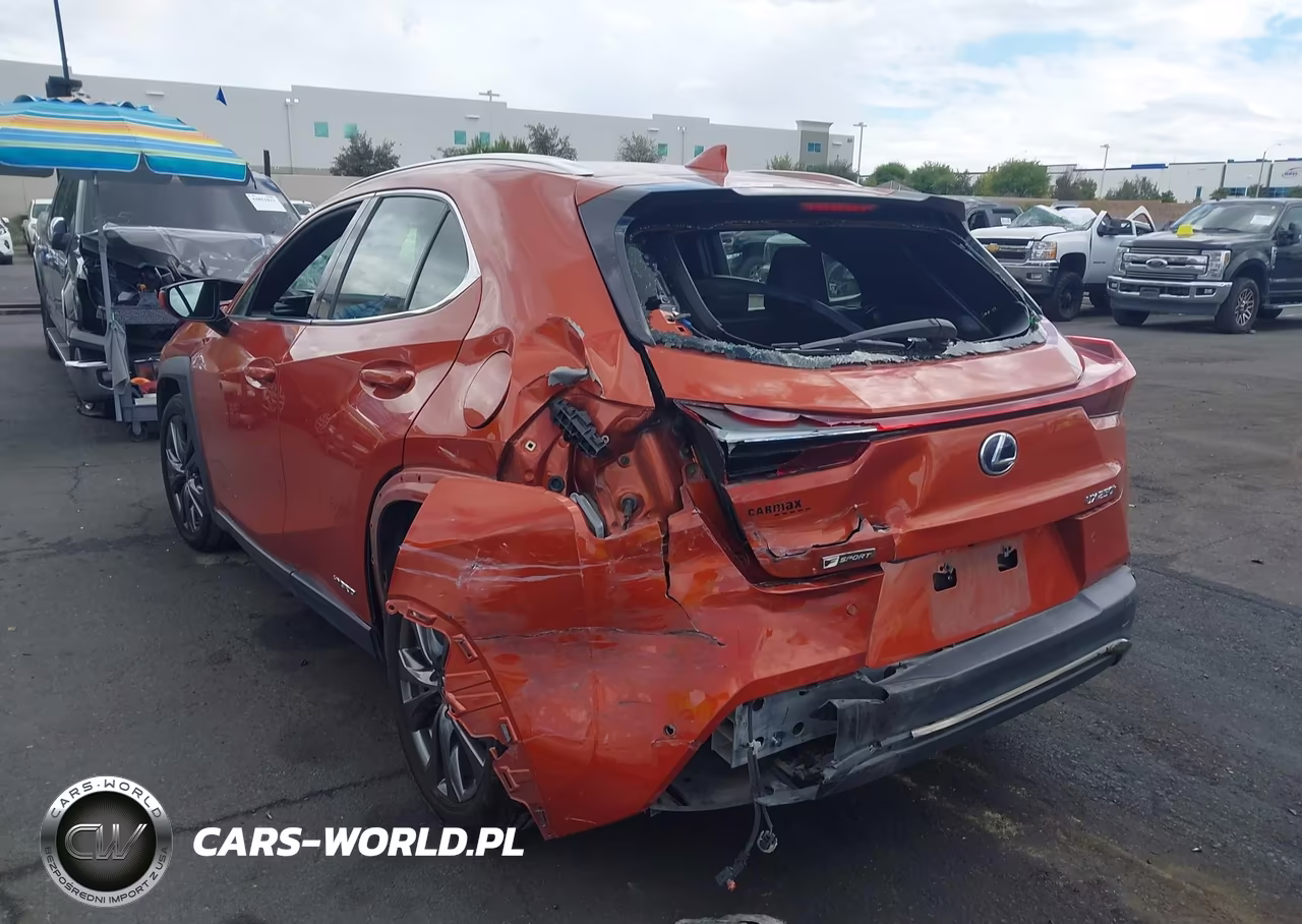 2021 Lexus Ux 250H F Sport VIN:JTHE9JBH9M2043572 - 14