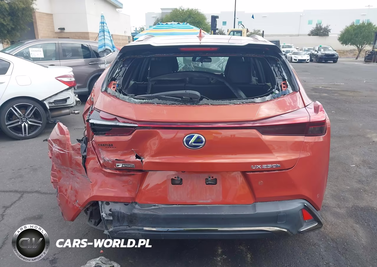 2021 Lexus Ux 250H F Sport VIN:JTHE9JBH9M2043572 - 16