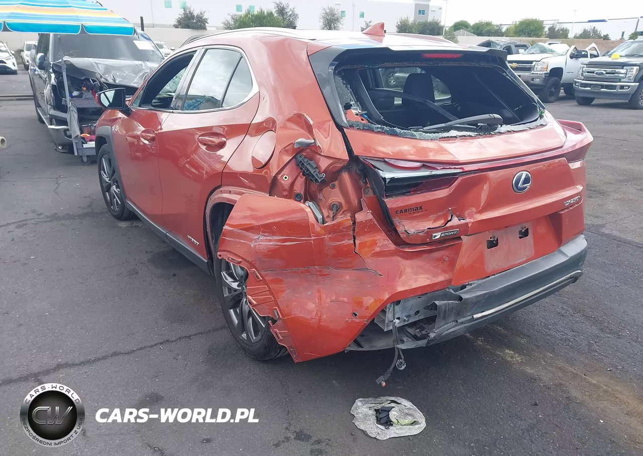 2021 Lexus Ux 250H F Sport VIN:JTHE9JBH9M2043572 - 3