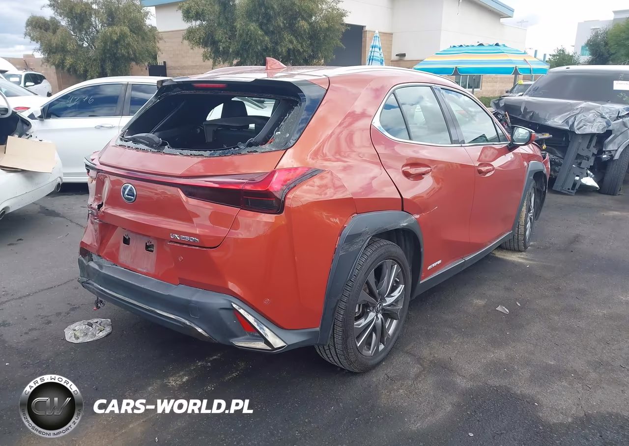 2021 Lexus Ux 250H F Sport VIN:JTHE9JBH9M2043572 - 4