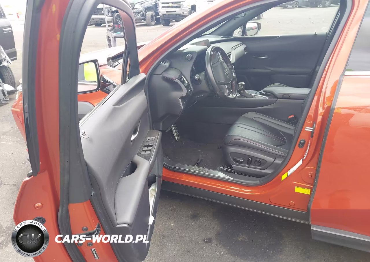 2021 Lexus Ux 250H F Sport VIN:JTHE9JBH9M2043572 - 5