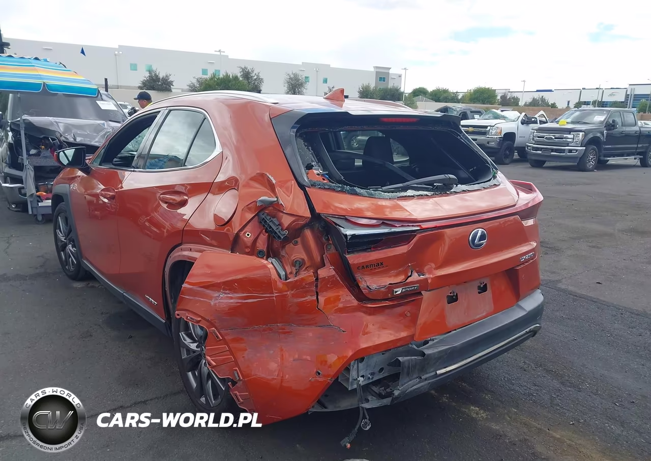 2021 Lexus Ux 250H F Sport VIN:JTHE9JBH9M2043572 - 6