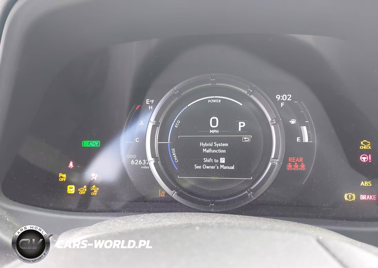 2021 Lexus Ux 250H F Sport VIN:JTHE9JBH9M2043572 - 7