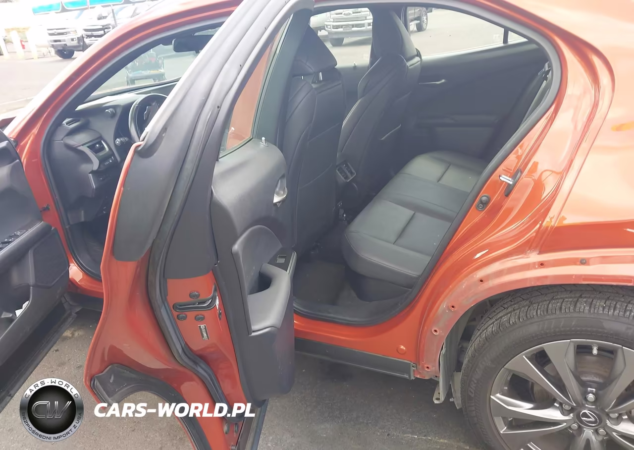 2021 Lexus Ux 250H F Sport VIN:JTHE9JBH9M2043572 - 8