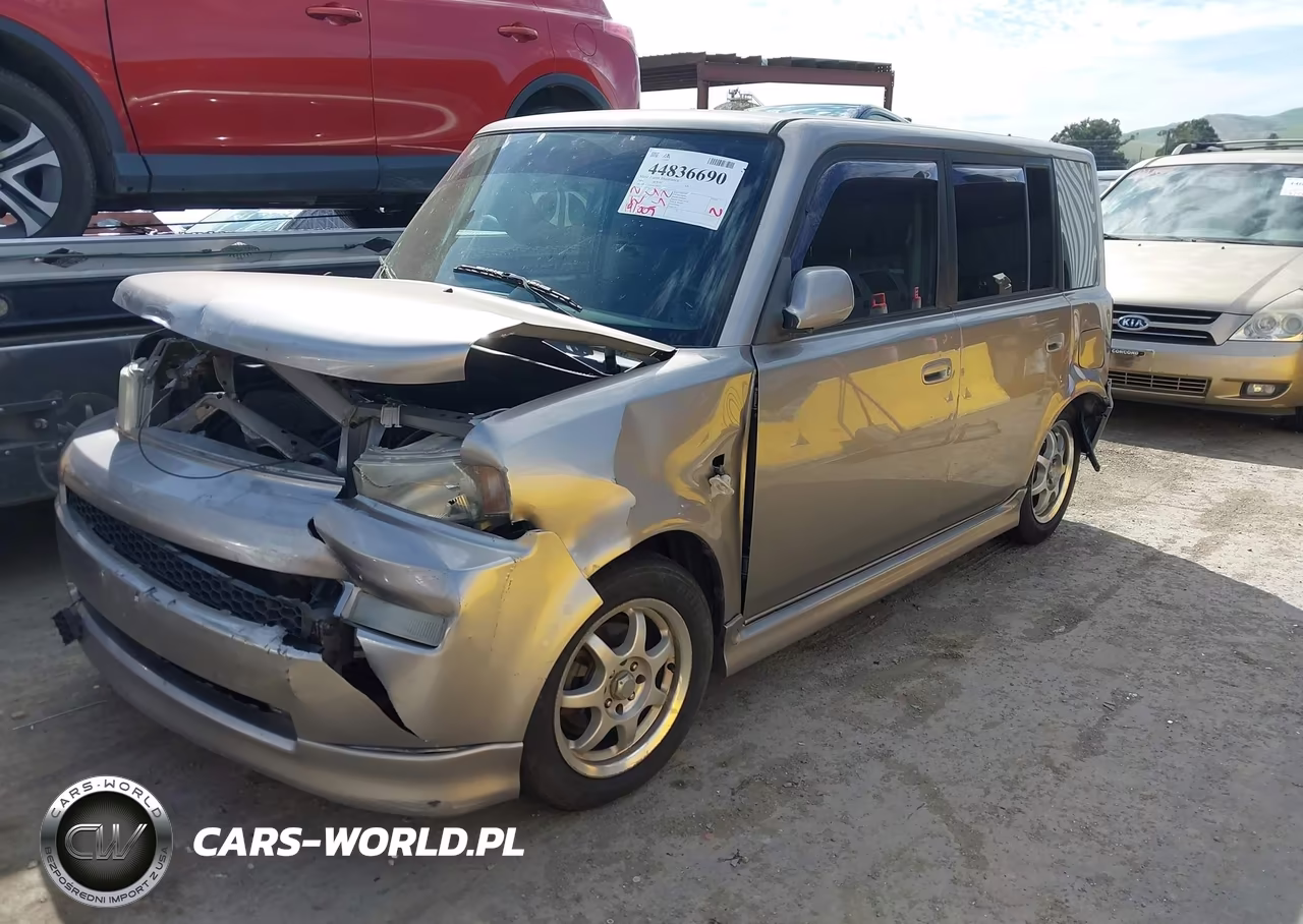 2004 Scion Xb VIN:JTLKT324640166034 - 2
