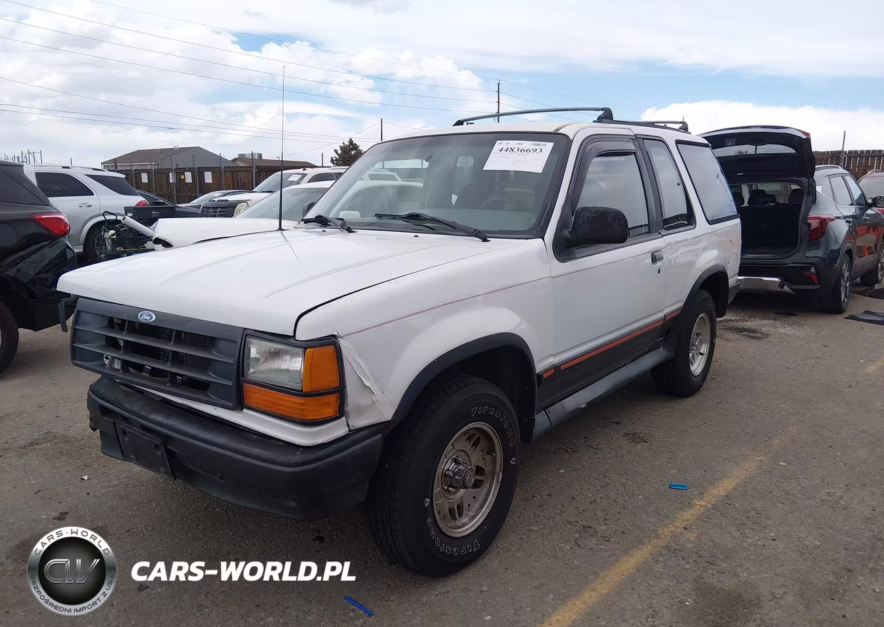 1994 Ford Explorer VIN:1FMCU24X1RUD61887 - 2