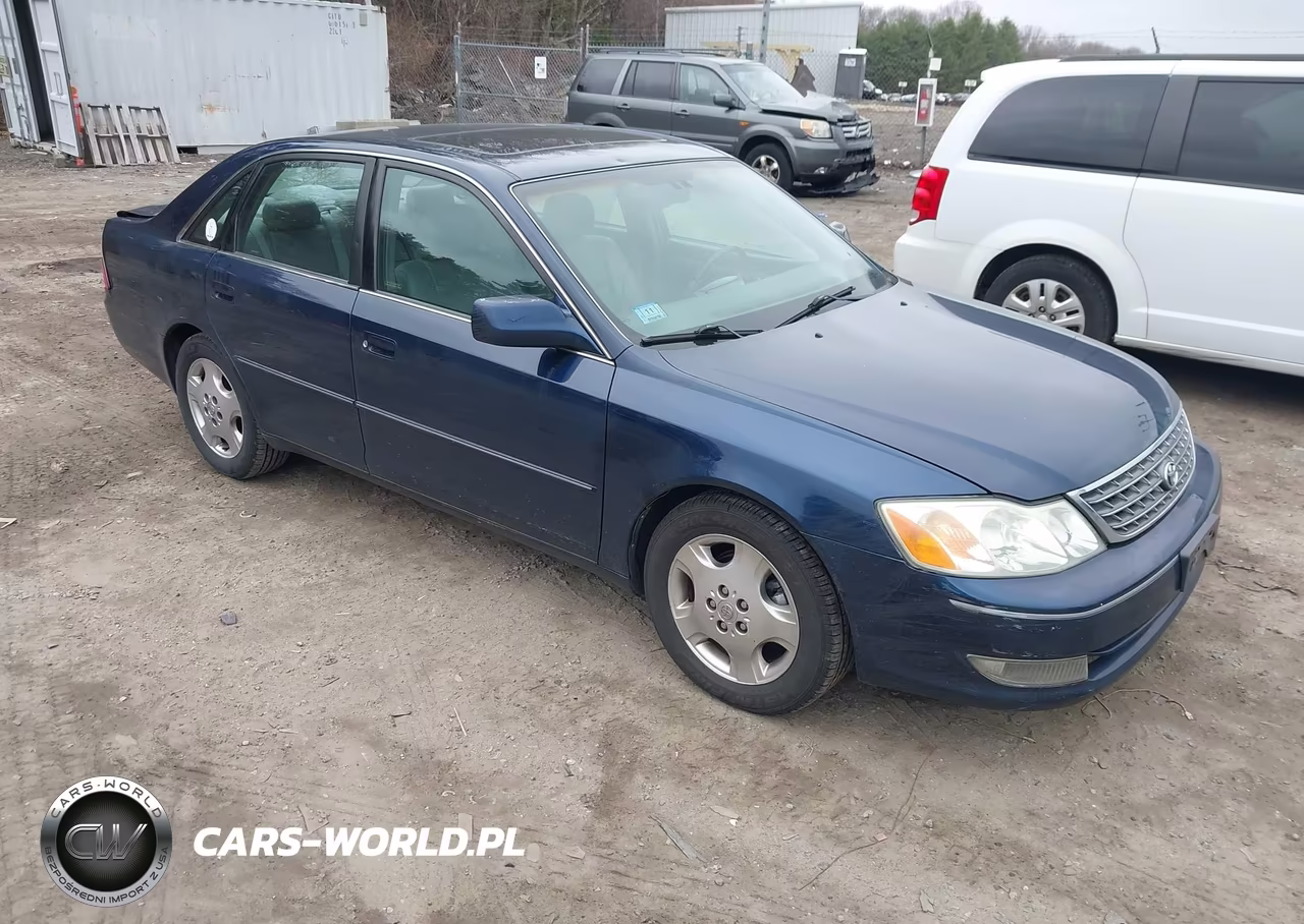2003 Toyota Avalon Xls