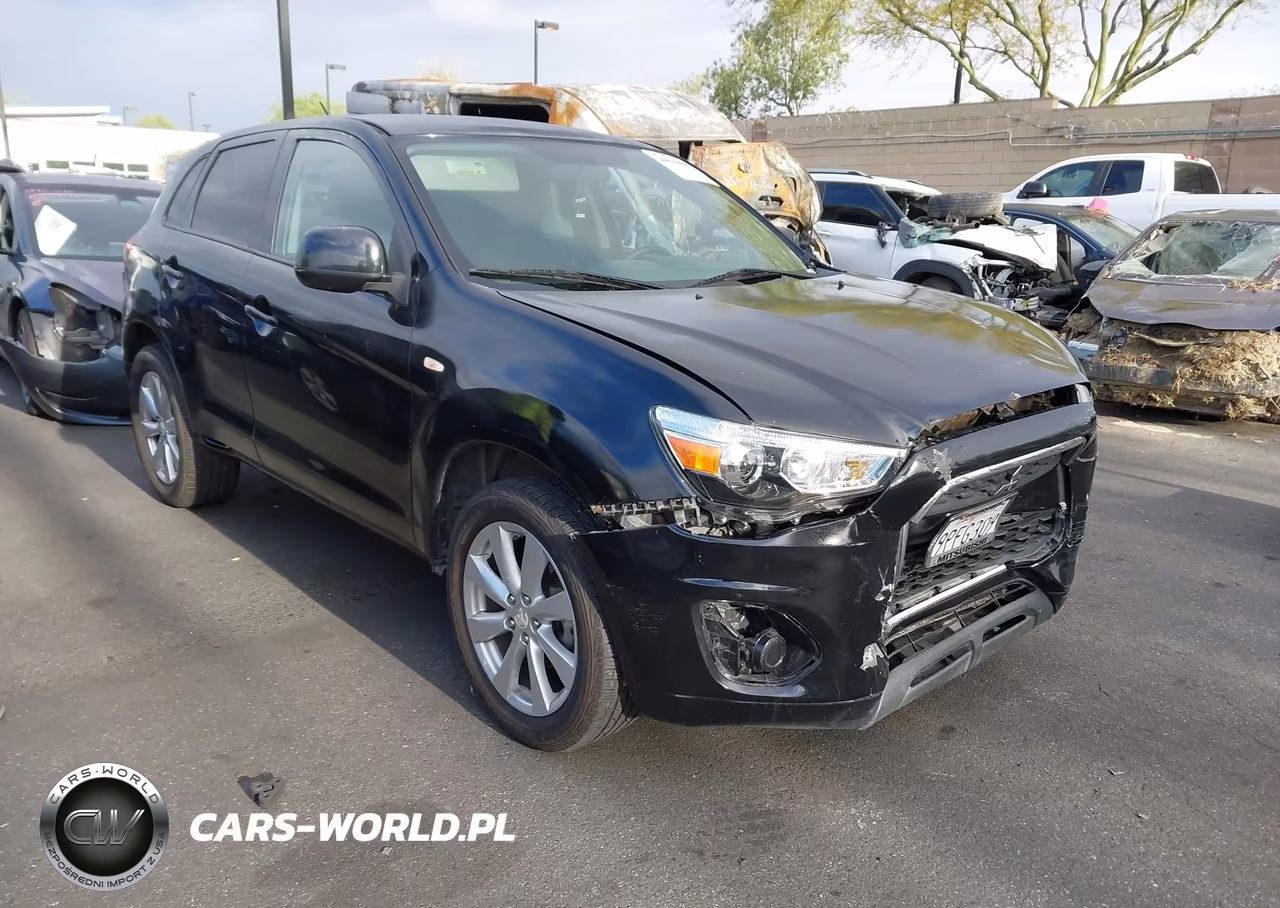 2014 Mitsubishi Outlander Sport Es