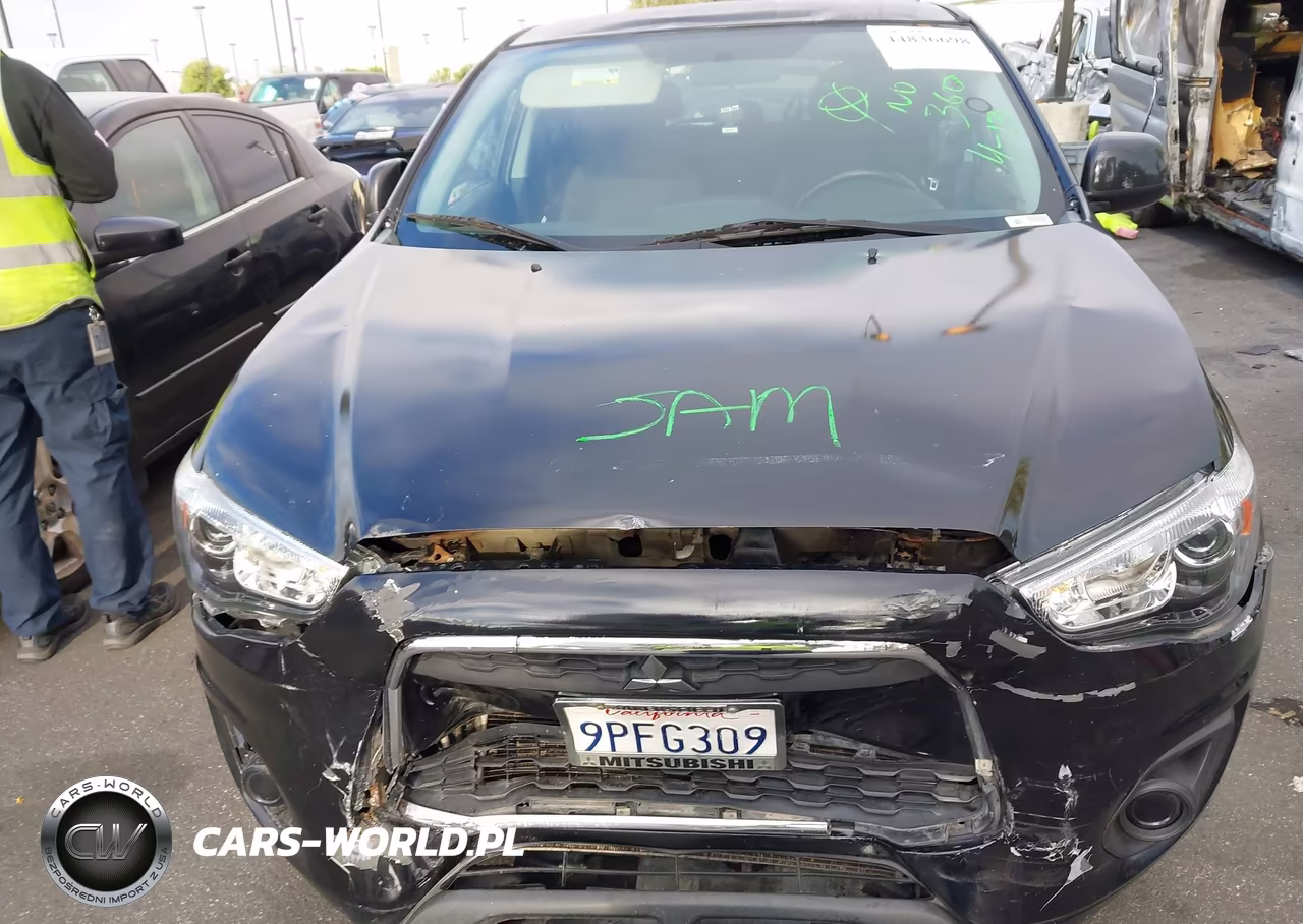 2014 Mitsubishi Outlander Sport Es VIN:4A4AP3AU8EE024164 - 10