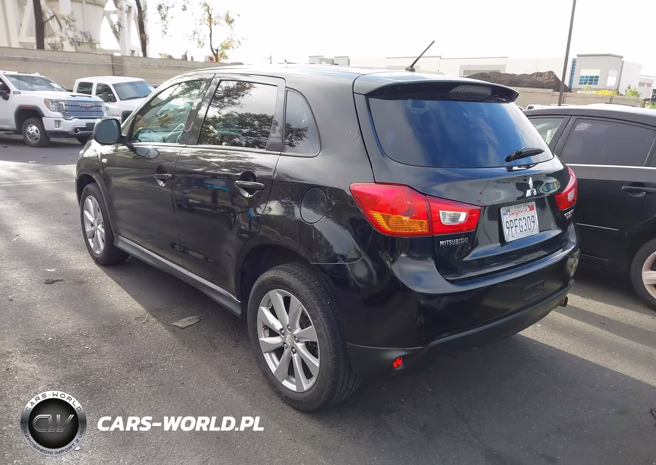 2014 Mitsubishi Outlander Sport Es VIN:4A4AP3AU8EE024164 - 3