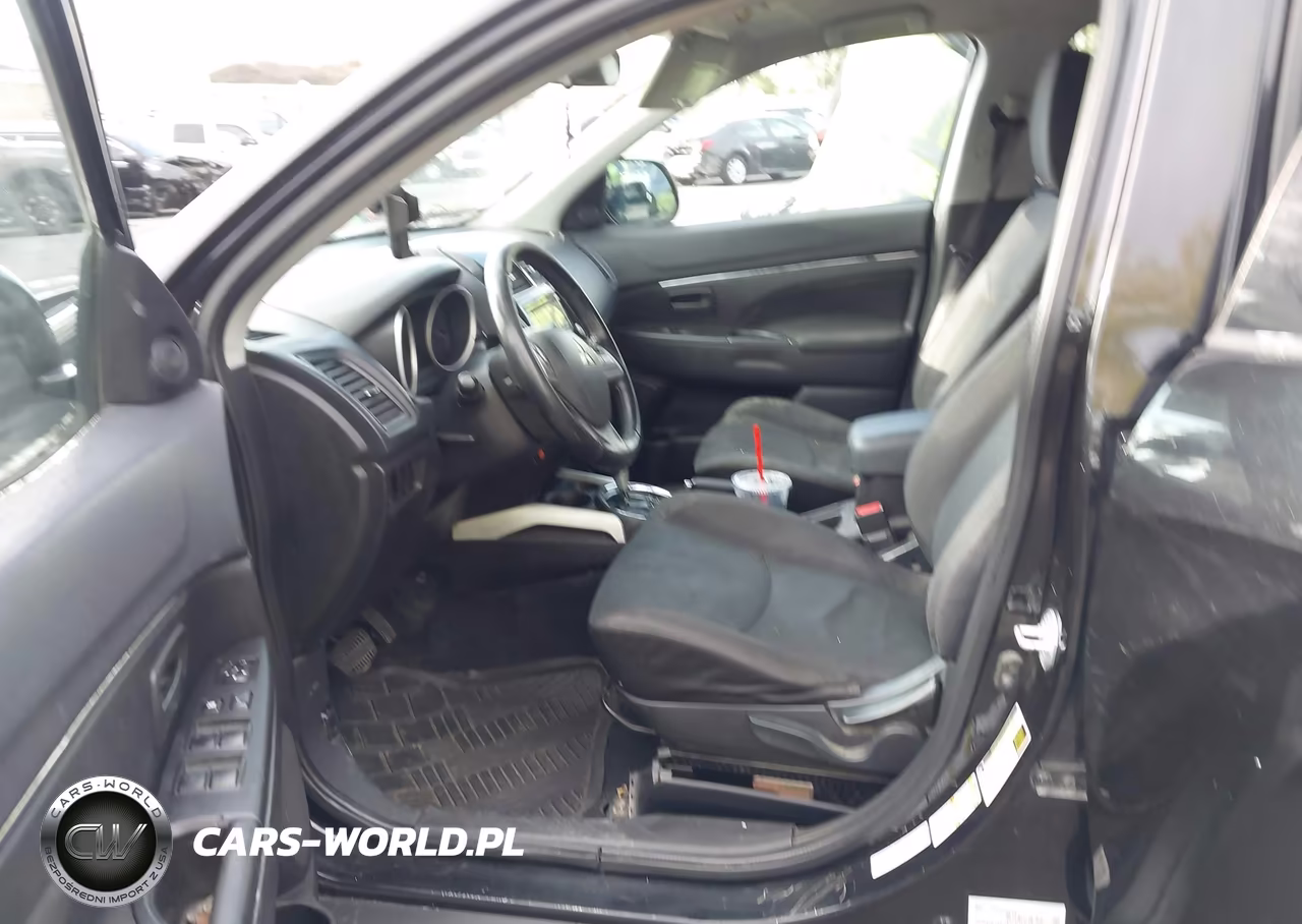 2014 Mitsubishi Outlander Sport Es VIN:4A4AP3AU8EE024164 - 5