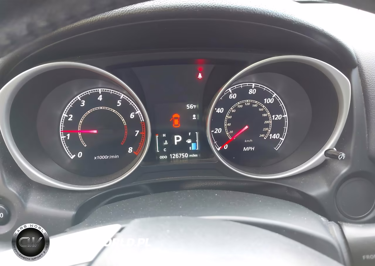 2014 Mitsubishi Outlander Sport Es VIN:4A4AP3AU8EE024164 - 7