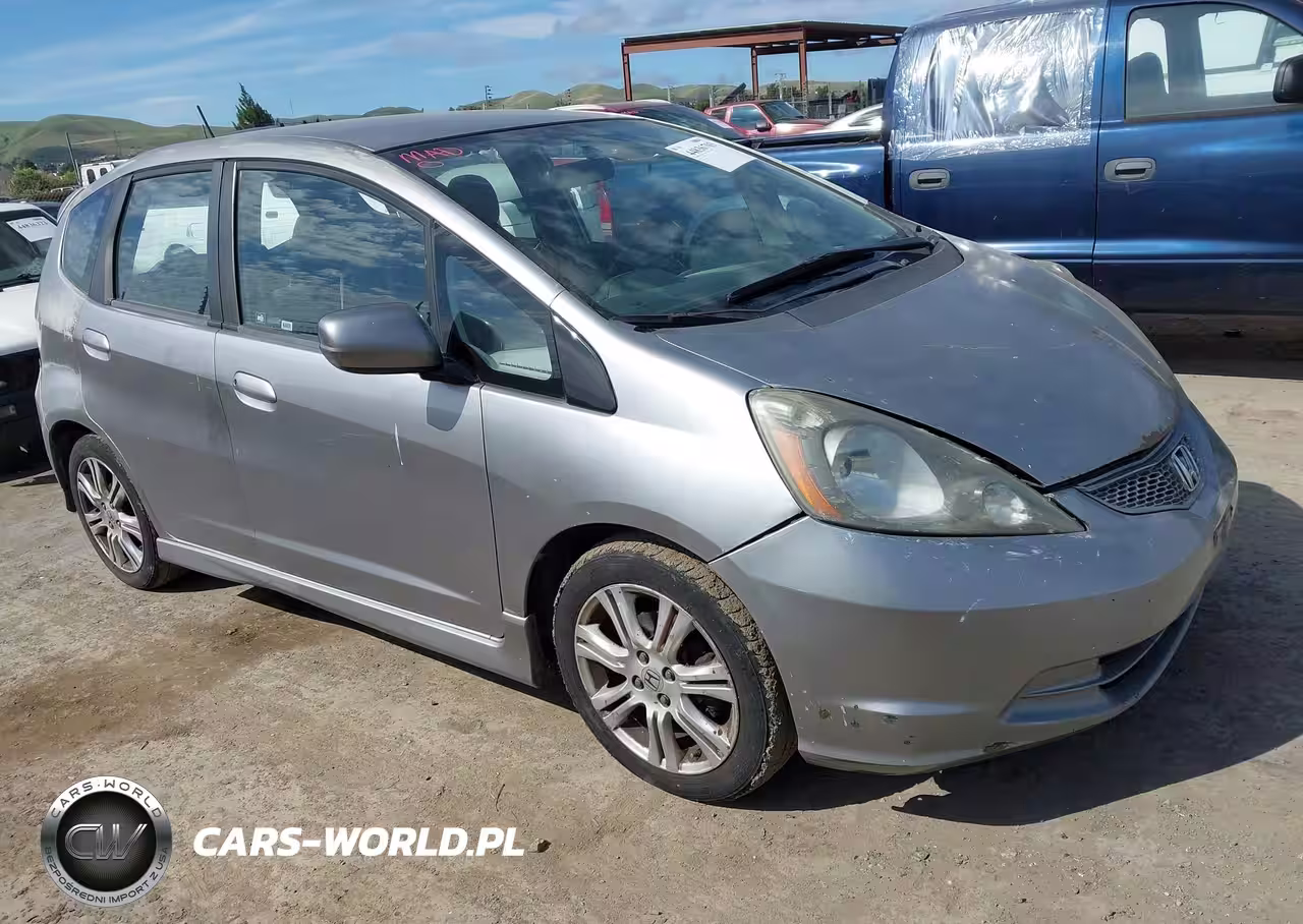 2010 Honda Fit Sport