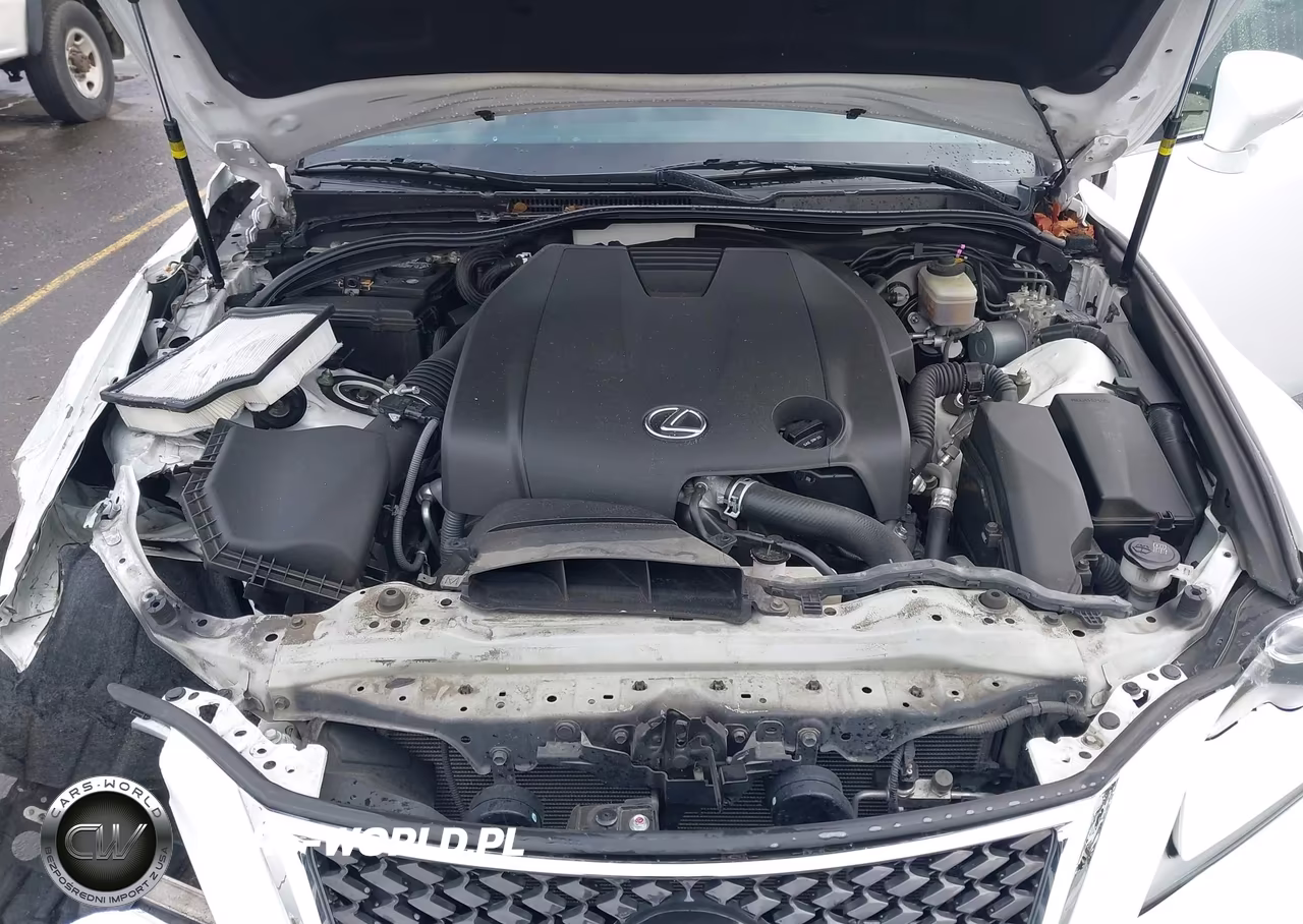 2015 Lexus Is 250 VIN:JTHBF1D22F5081389 - 10