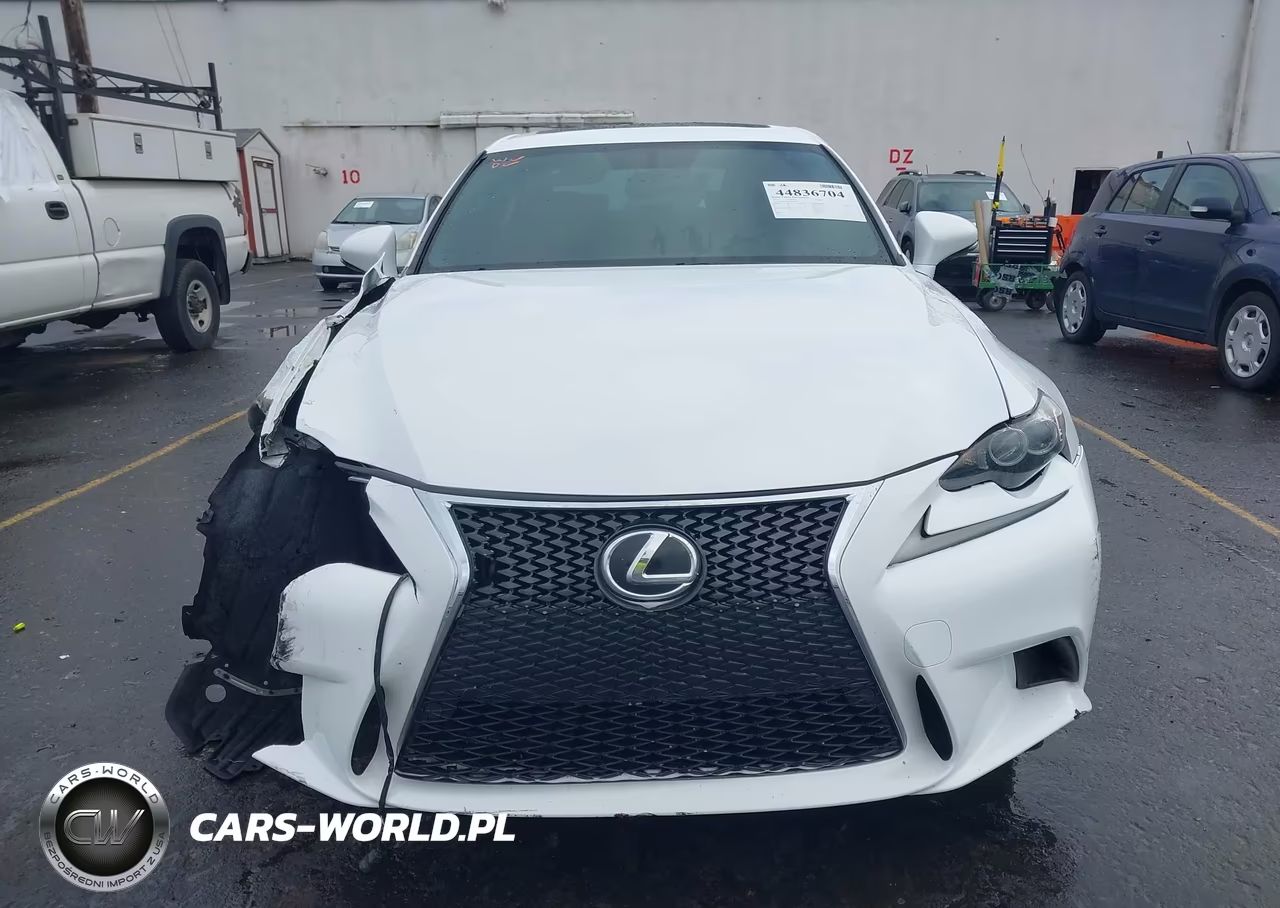 2015 Lexus Is 250 VIN:JTHBF1D22F5081389 - 12