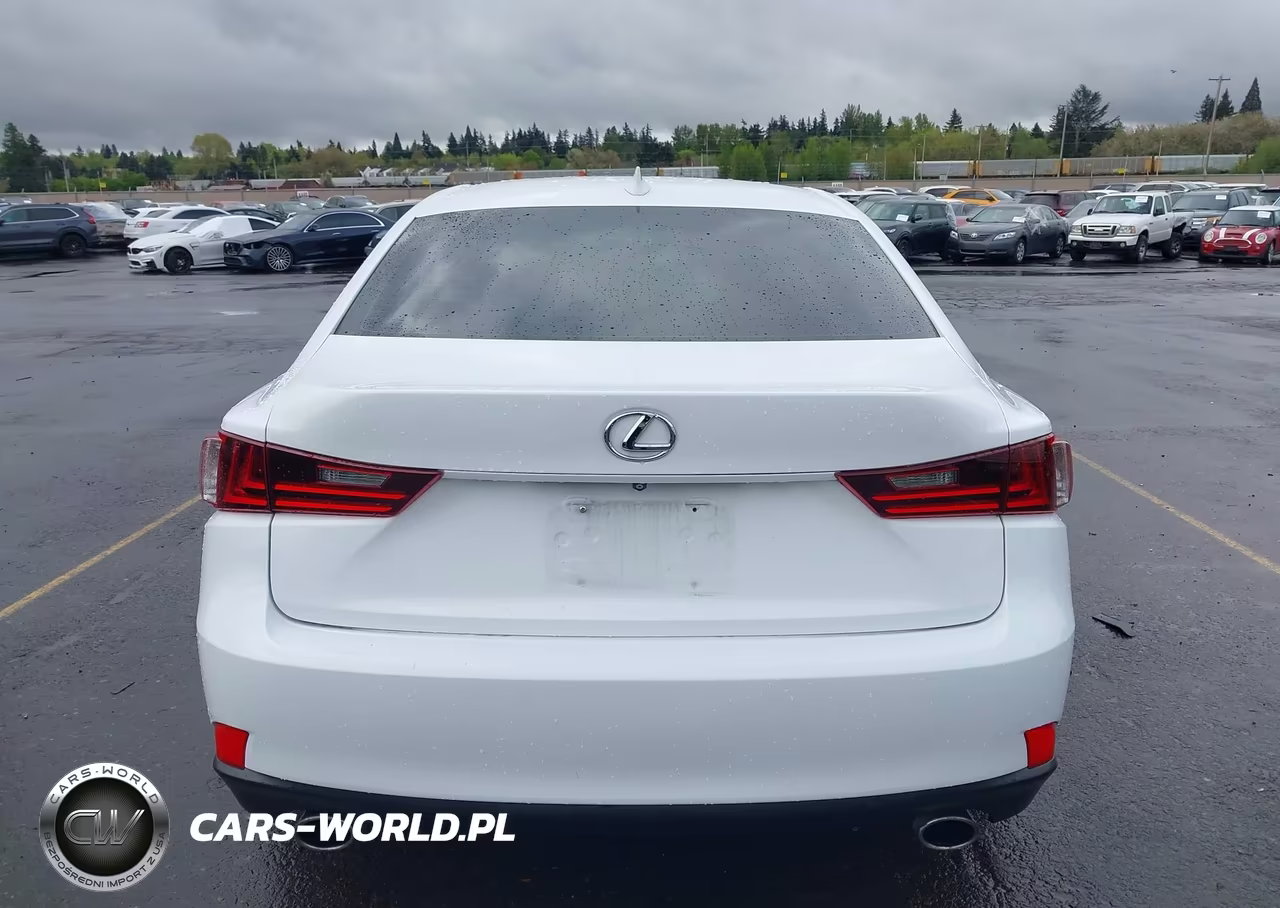 2015 Lexus Is 250 VIN:JTHBF1D22F5081389 - 16