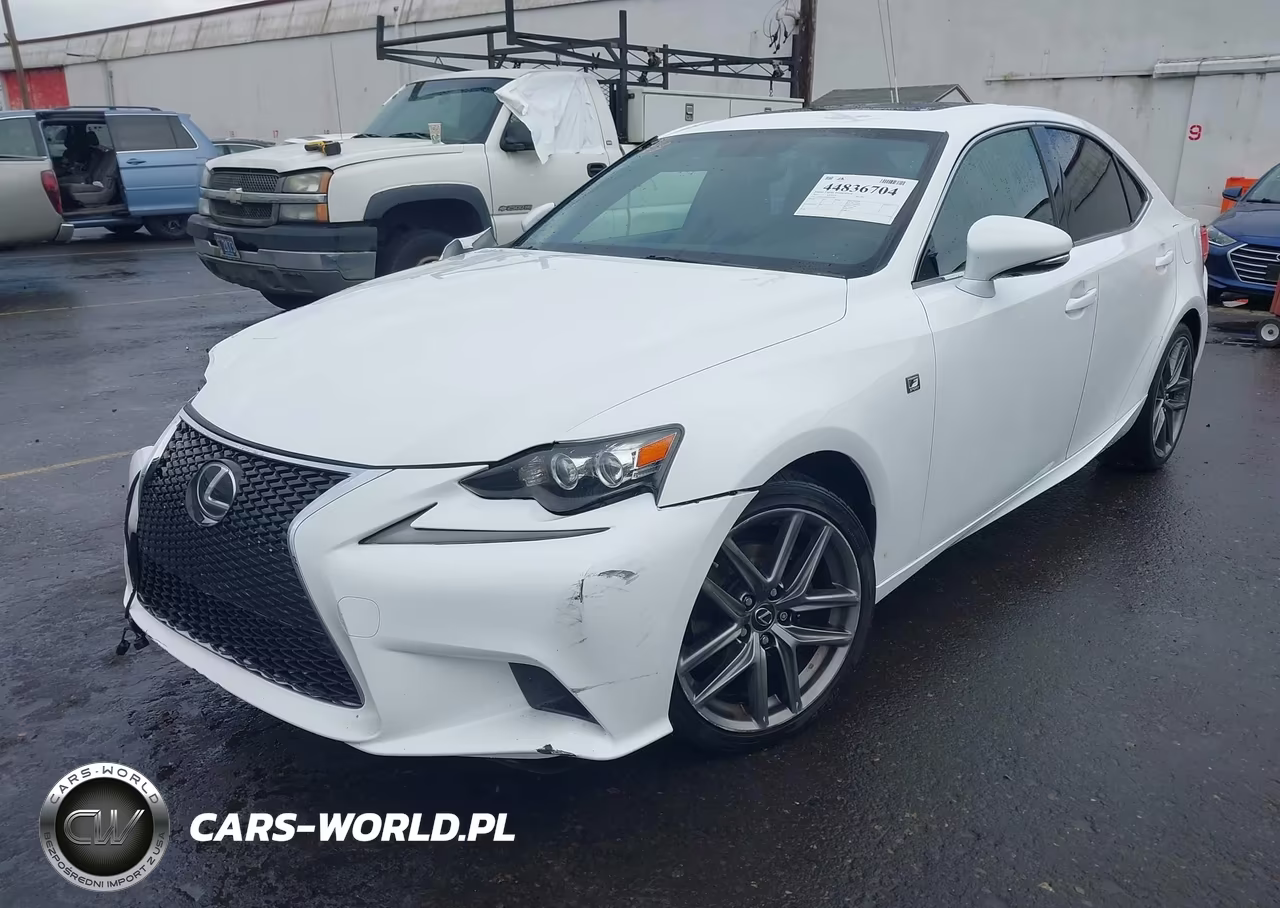 2015 Lexus Is 250 VIN:JTHBF1D22F5081389 - 2