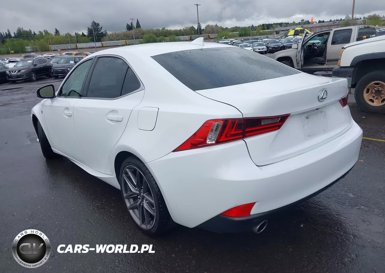 2015 Lexus Is 250 VIN:JTHBF1D22F5081389 - 3