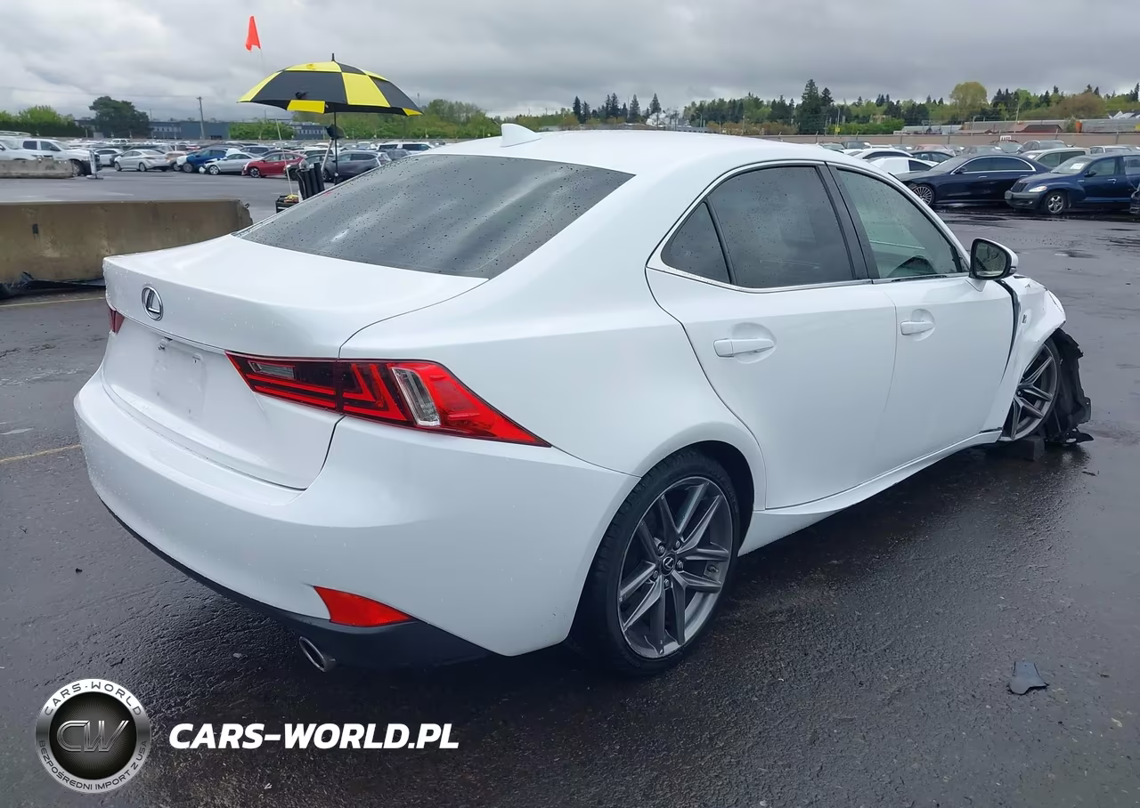 2015 Lexus Is 250 VIN:JTHBF1D22F5081389 - 4
