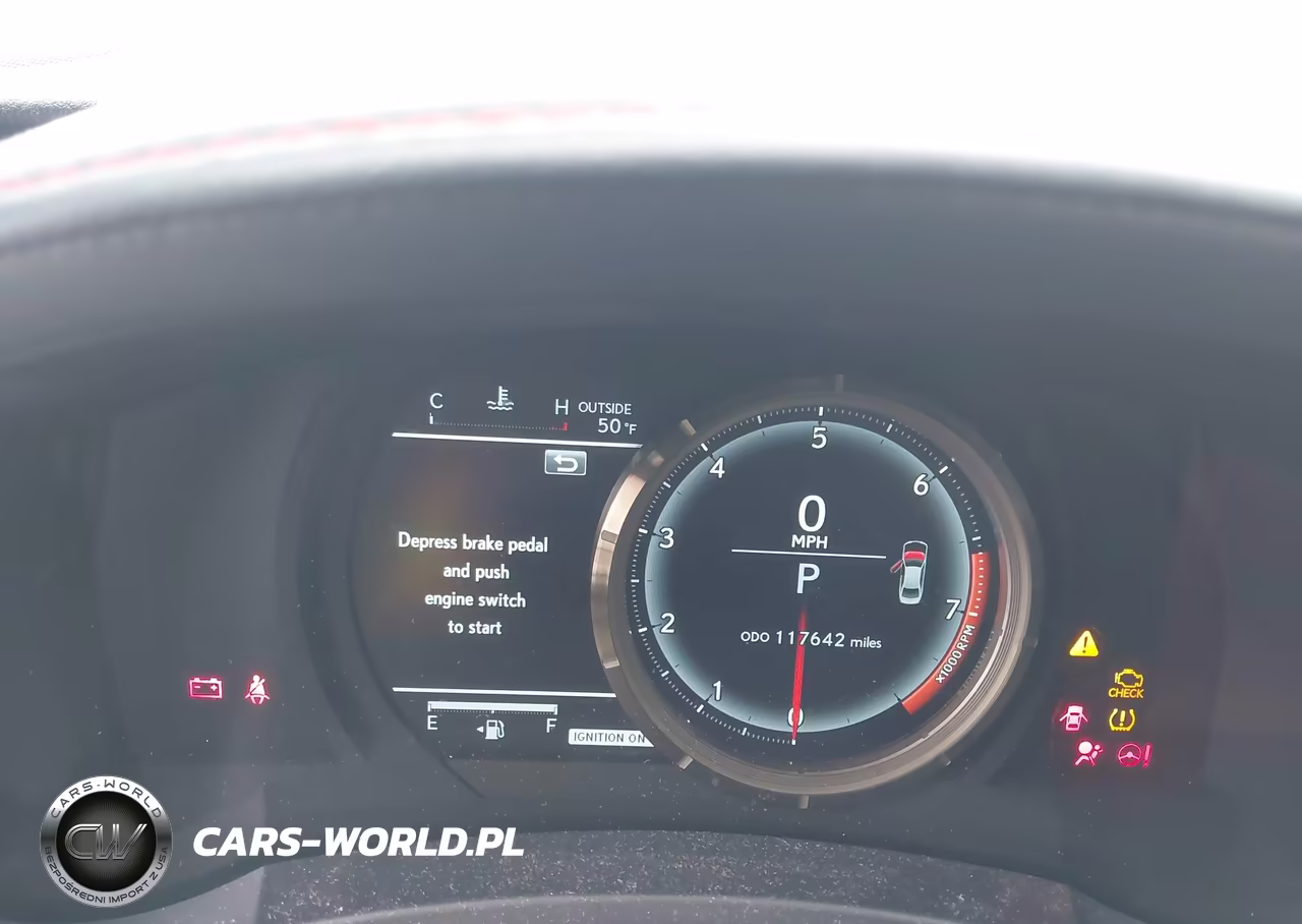 2015 Lexus Is 250 VIN:JTHBF1D22F5081389 - 7