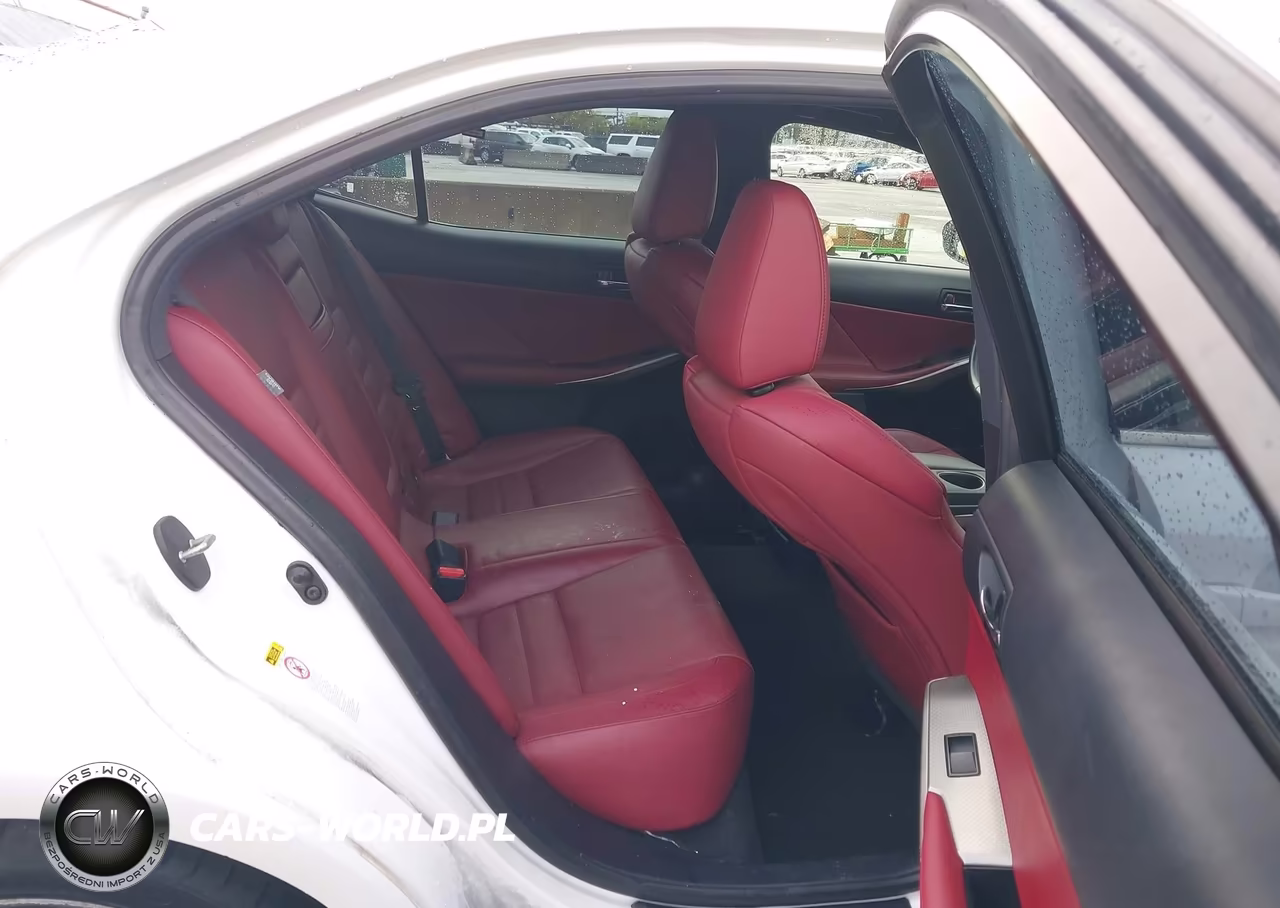 2015 Lexus Is 250 VIN:JTHBF1D22F5081389 - 8
