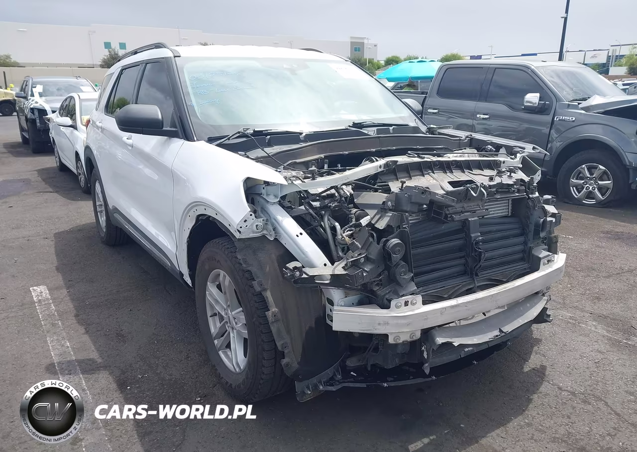 2021 Ford Explorer Xlt
