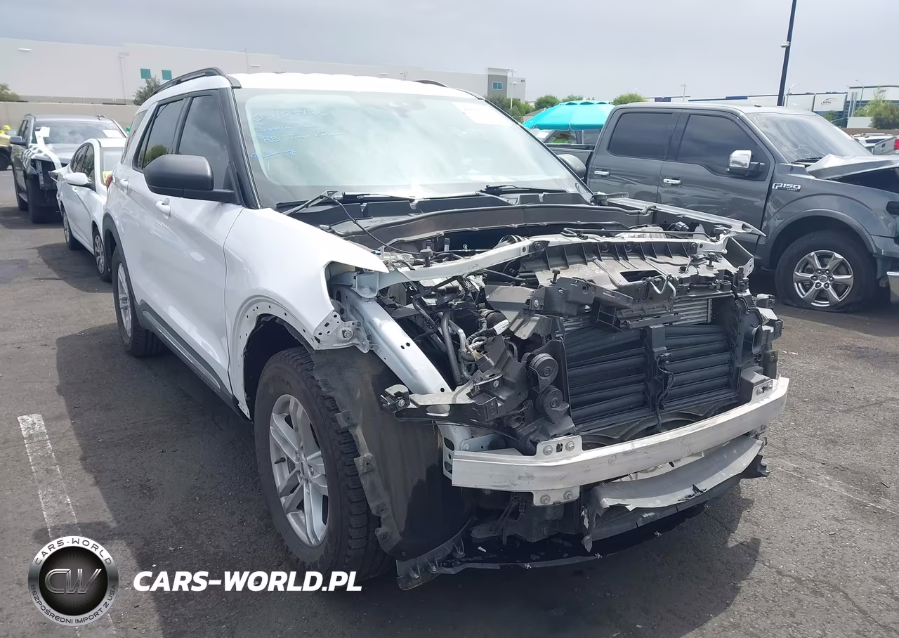 2021 Ford Explorer Xlt VIN:1FMSK7DH5MGC17497 - 14