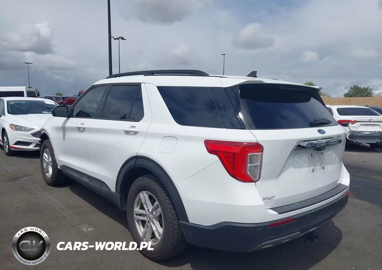 2021 Ford Explorer Xlt VIN:1FMSK7DH5MGC17497 - 15