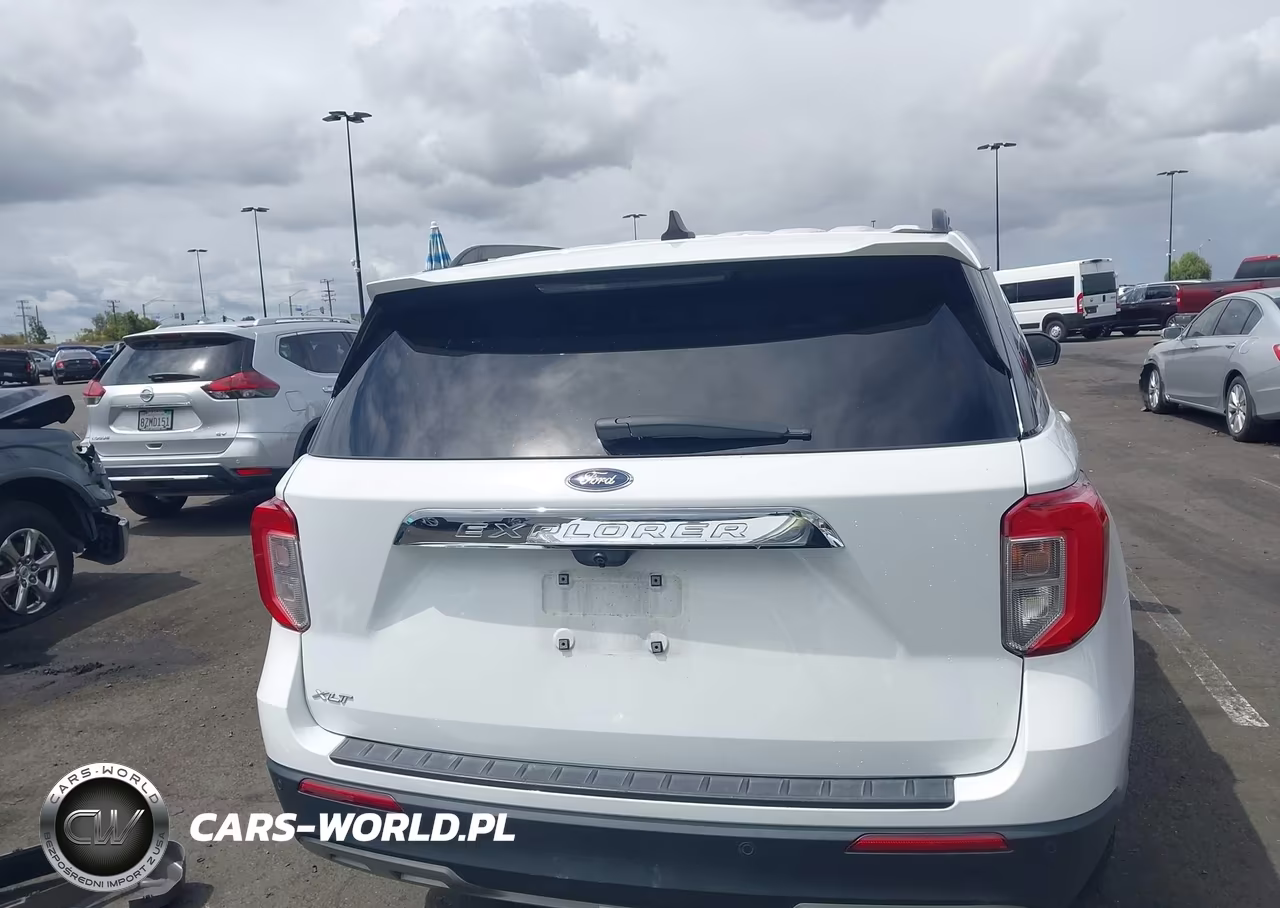 2021 Ford Explorer Xlt VIN:1FMSK7DH5MGC17497 - 17