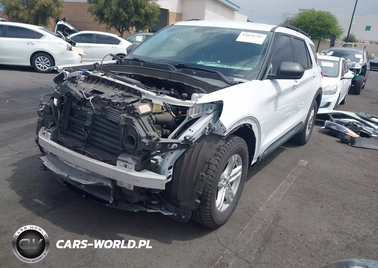 2021 Ford Explorer Xlt VIN:1FMSK7DH5MGC17497 - 2