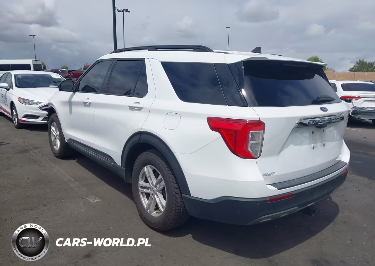 2021 Ford Explorer Xlt VIN:1FMSK7DH5MGC17497 - 3