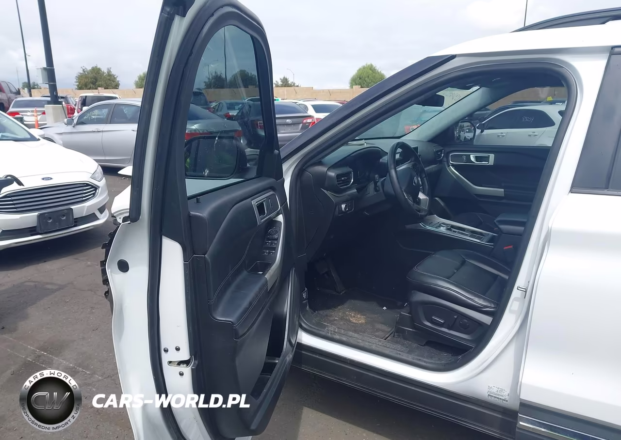 2021 Ford Explorer Xlt VIN:1FMSK7DH5MGC17497 - 5