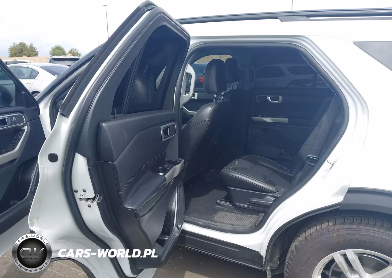 2021 Ford Explorer Xlt VIN:1FMSK7DH5MGC17497 - 8