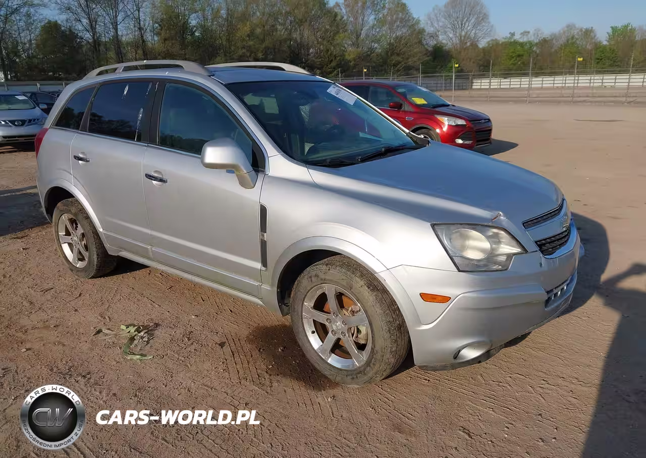 2014 Chevrolet Captiva Sport Lt