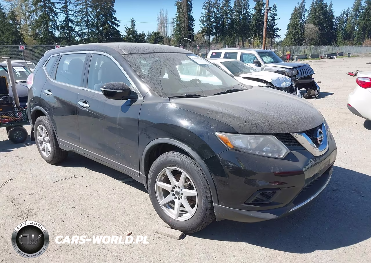 2015 Nissan Rogue S