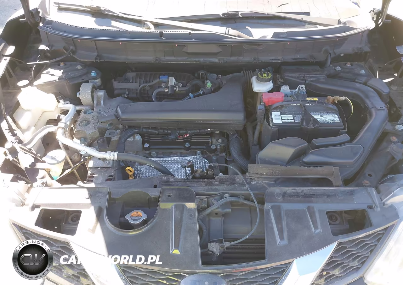 2015 Nissan Rogue S VIN:KNMAT2MV2FP562365 - 10