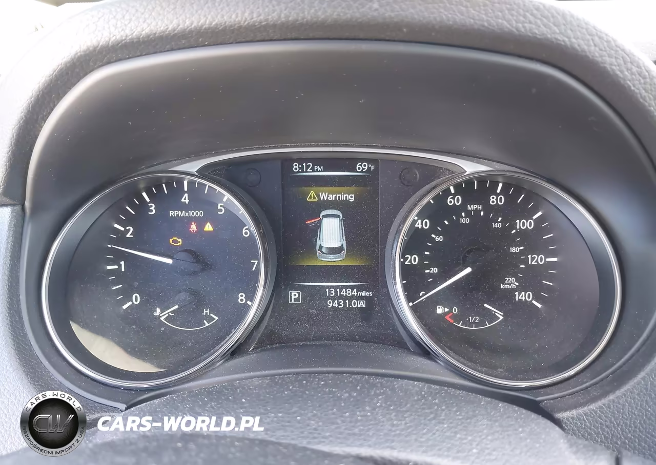 2015 Nissan Rogue S VIN:KNMAT2MV2FP562365 - 7